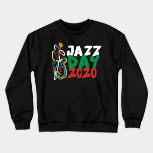 Jazz Day 2020 Crewneck Sweatshirt